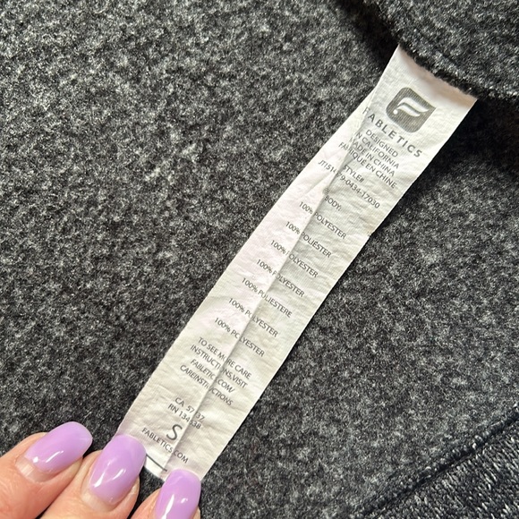 Fabletics Calypso Women's Zip Up
Fleece Jacket - Picture 8 of 10